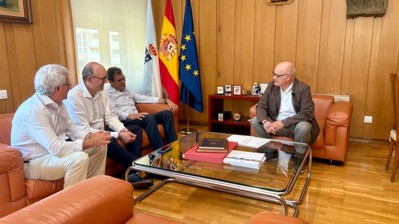 Eladio Santos anuncia que el Gobierno impulsará la gestión sostenible de la pizarra mediante el Plan de Acción de las Materias Primas Minerales