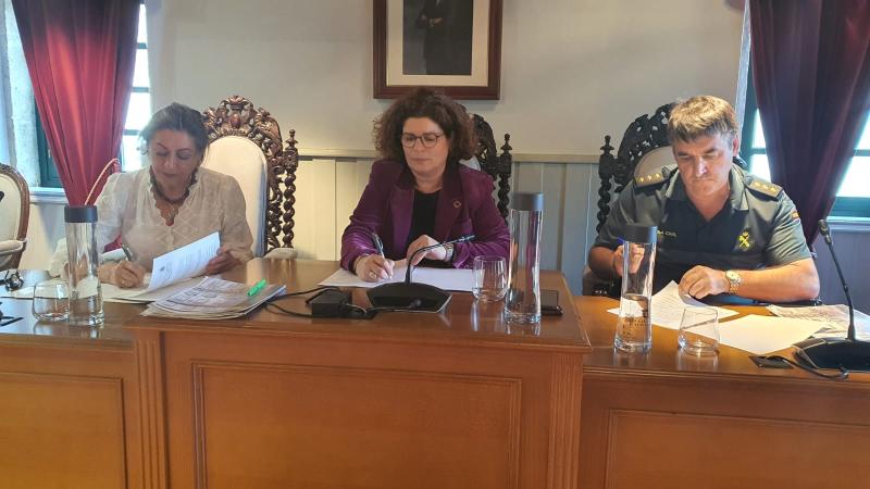 María Rivas celebra la adhesión de Ortigueira a VioGén, el sistema de protección de las víctimas de violencia de género implantado ya en 29 ayuntamientos