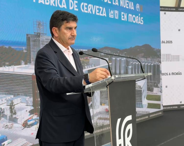 Pedro Blanco sitúa a Estrella Galicia como empresa ejemplar que promueve el desarrollo del territorio, respeta la tradición y promueve la vanguardia y la innovación 