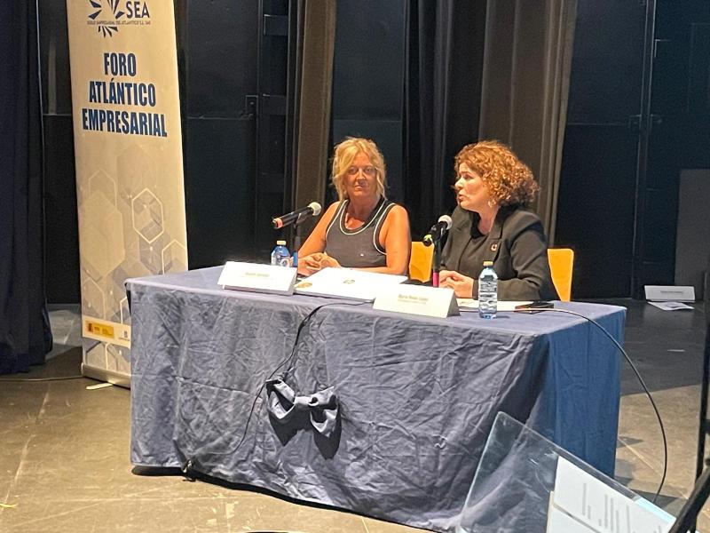 María Rivas destaca el compromiso del Gobierno de España con las empresas gallegas con la aportación de 8 de cada 10 euros del Plan de Recuperación