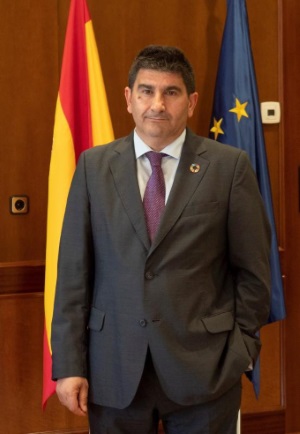 Pedro Blanco Lobeiras. Delegado del Gobierno en la Comunidad Autónoma de Galicia