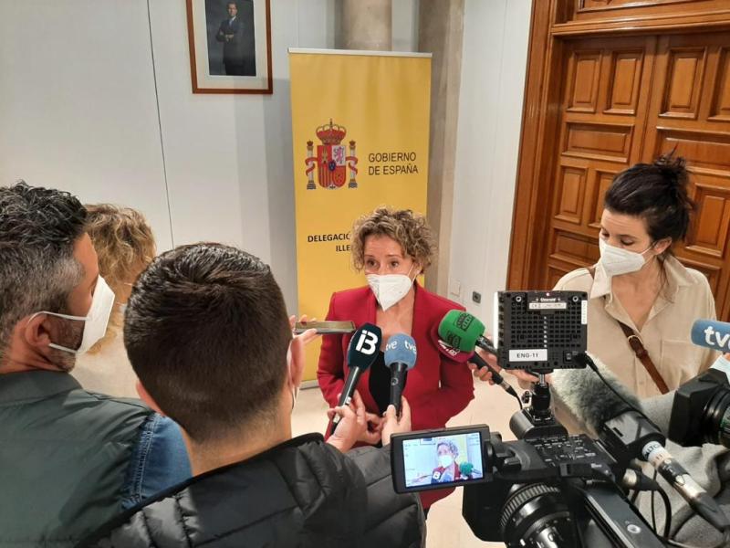 Aina Calvo destaca que el Gobierno “consolida su compromiso con Balears, a través de proyectos estratégicos para todas las islas y el reconocimiento de la insularidad”
