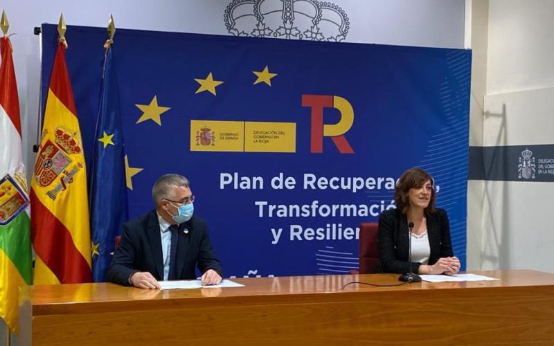 El Gobierno de España destina a La Rioja 9,9 millones de euros de los fondos europeos para el desarrollo de políticas activas de empleo hasta 2023