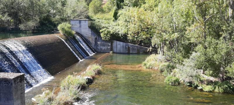 La CHE adjudica la mejora de dos pasos de peces en los azudes del río Najerilla