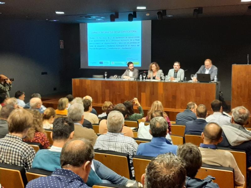 Los Gobiernos de España y La Rioja destinan 3.279.692 euros para mejorar el abastecimiento y evitar pérdidas de agua en pueblos de menos de 20.000 habitantes 