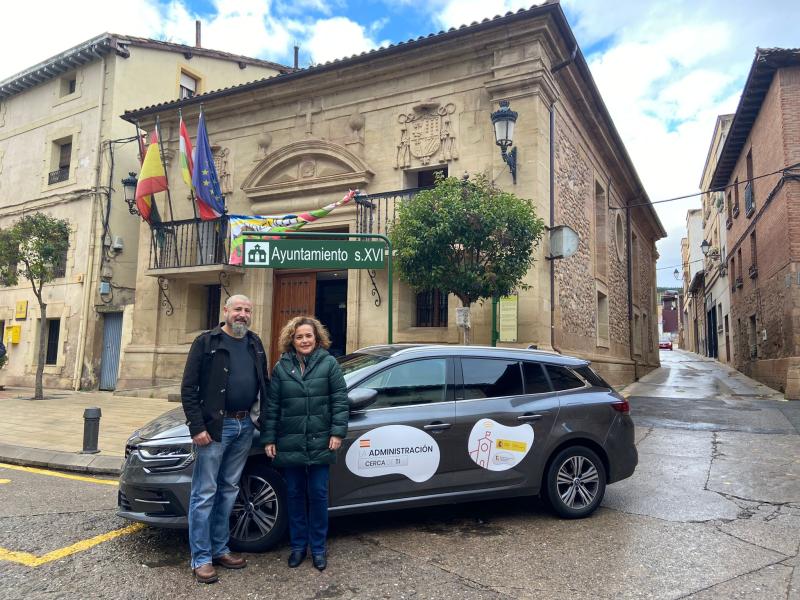 Comienza en Baños de Río Tobía el proyecto de acercamiento de la Administración General del Estado a la ciudadanía del mundo rural en La Rioja