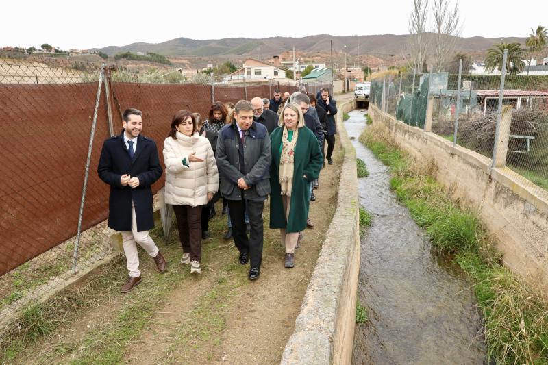 Luis Planas valora los proyectos agroalimentarios de La Rioja para afianzar la gran competitividad del sector