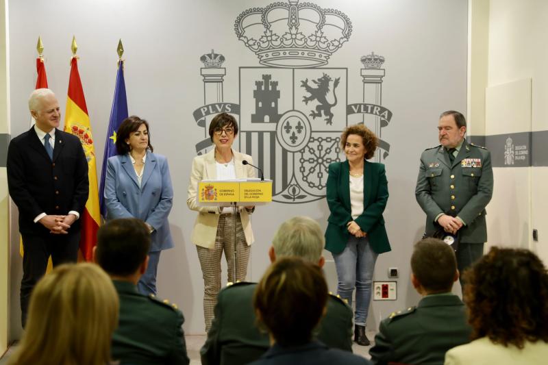 María Gámez anuncia que la celebración de los actos centrales de la Patrona de la Guardia Civil será en Logroño