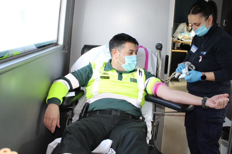 La DGT y el Banco de Sangre animan a donar sangre esta Semana Santa, periodo en el que los pacientes riojanos necesitarán más de 200 transfusiones 