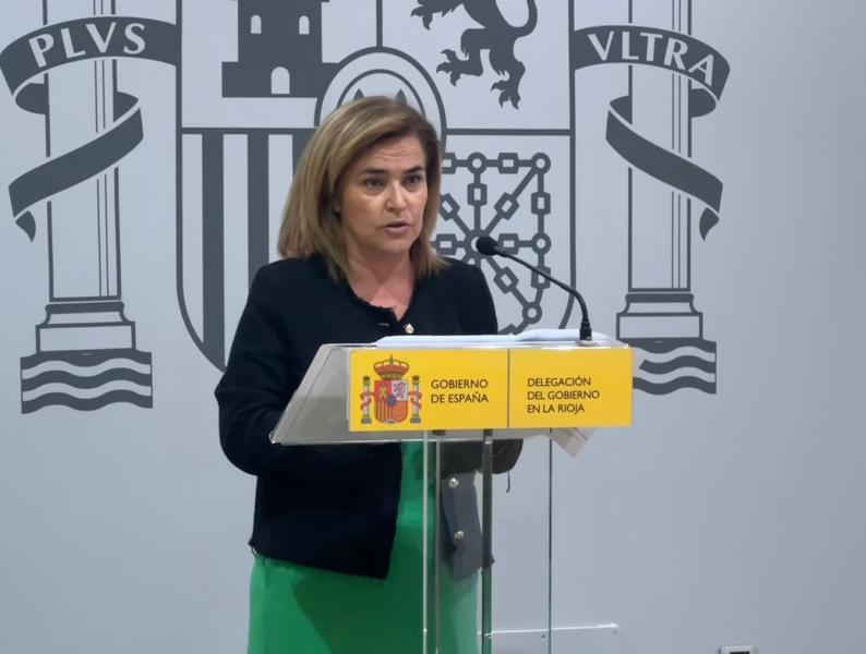 Arraiz Nalda insiste en la voluntad de colaborar del Mitma con el Ayuntamiento de Logroño para que cumpla con los requisitos de concesión de las ayudas europeas 