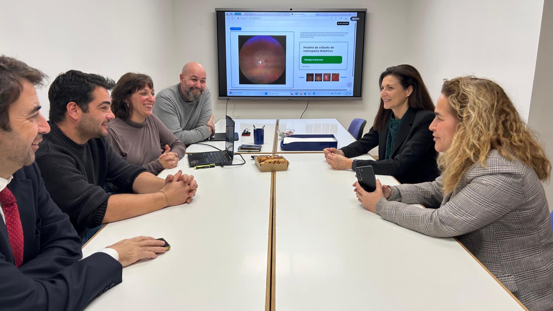 El Gobierno de España impulsa la innovación en salud digital en La Rioja con el apoyo a Pixelabs y su proyecto de cribado automático de retinopatía diabética El Gobierno de España impulsa la innovación en salud digital en La Rioja con el apoyo a Pixelabs y su proyecto de cribado automático de retinopatía diabética