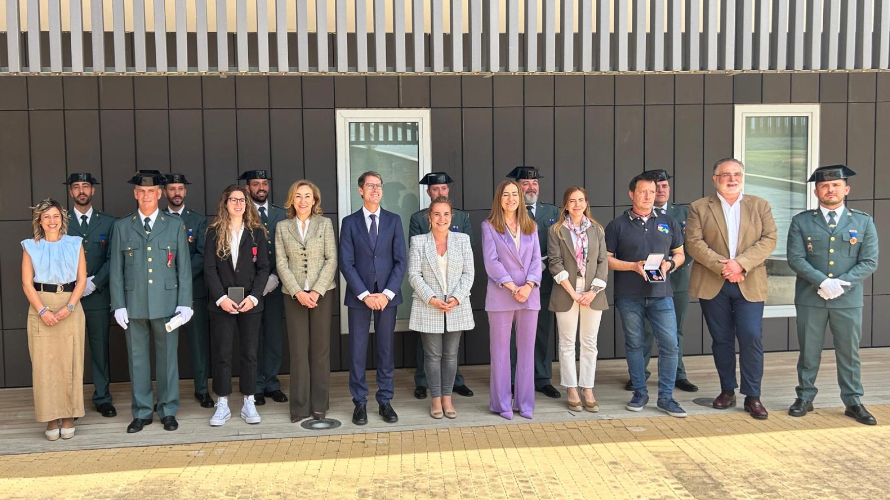 Las medallas al Mérito de Protección Civil 2023 reconocen las acciones más humanitarias que se protagonizaron en La Rioja 