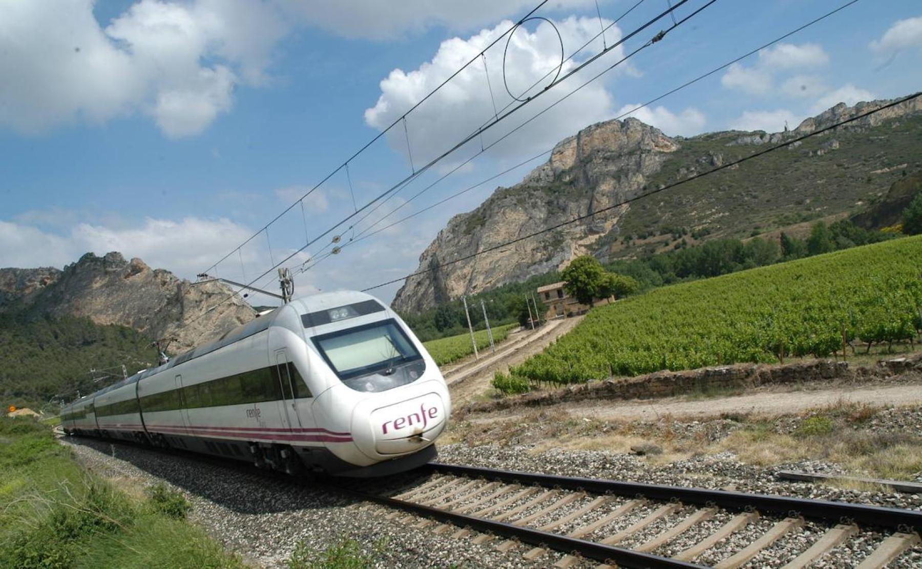 Renfe habilita trenes especiales para viajar a La Cata del Barrio de la Estación del municipio riojano de Haro