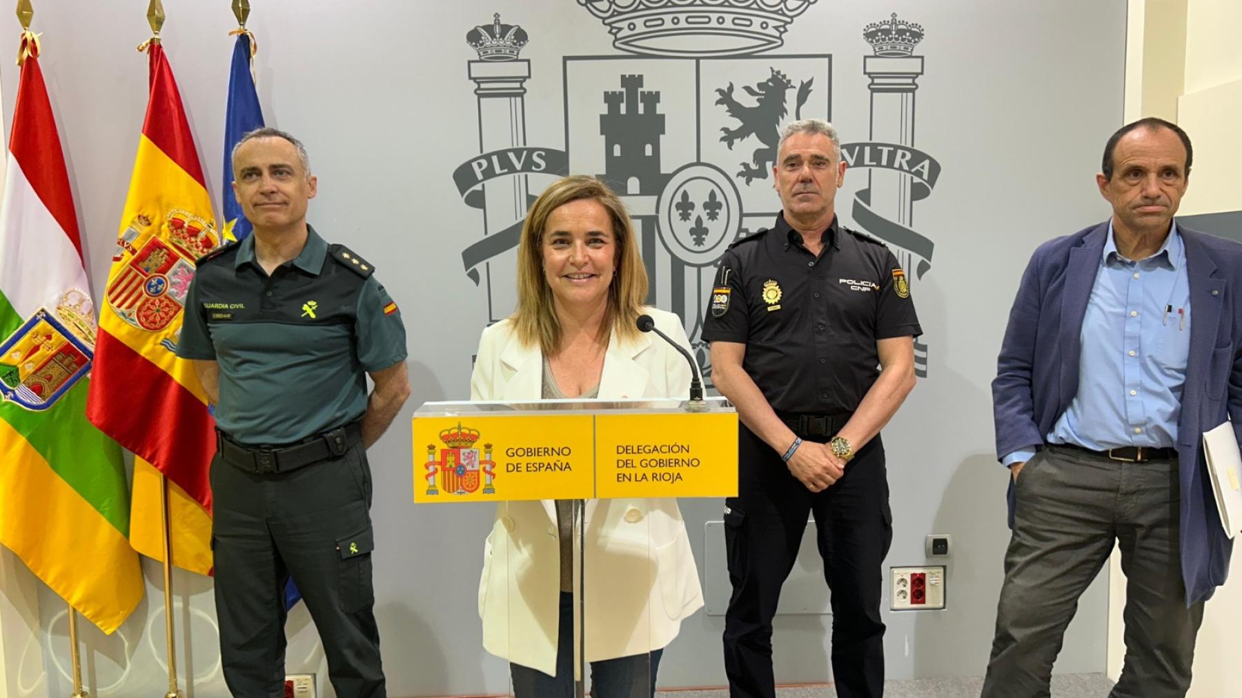 Un dispositivo con más de 830 agentes garantizará en La Rioja la seguridad en las Elecciones del 9J