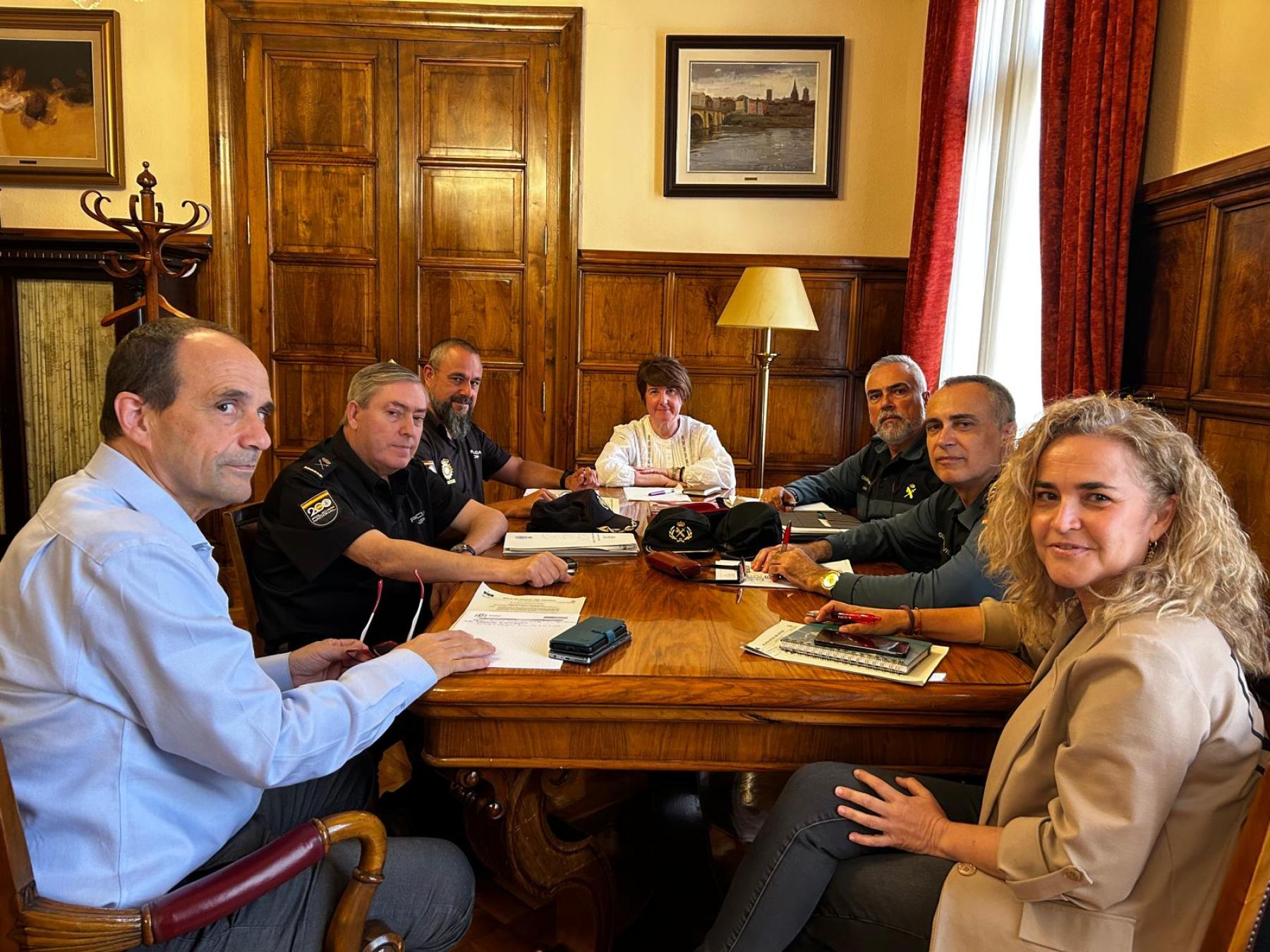Reunión para el seguimiento y coordinación de la actuación de la Administración General del Estado en la campaña de vendimia de 2024 