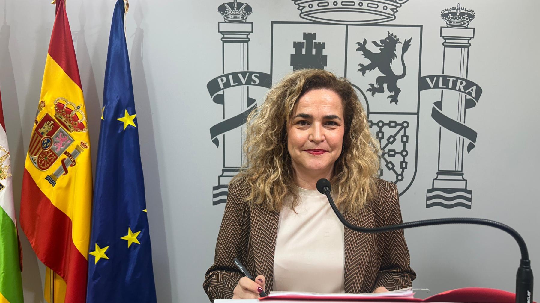 La delegada del Gobierno insiste en la excelente noticia que es la aprobación de la autorización de los proyectos de renovación del tramo Castejón-Logroño La delegada del Gobierno insiste en la excelente noticia que es la aprobación de la autorización de los proyectos de renovación del tramo Castejón-Logroño