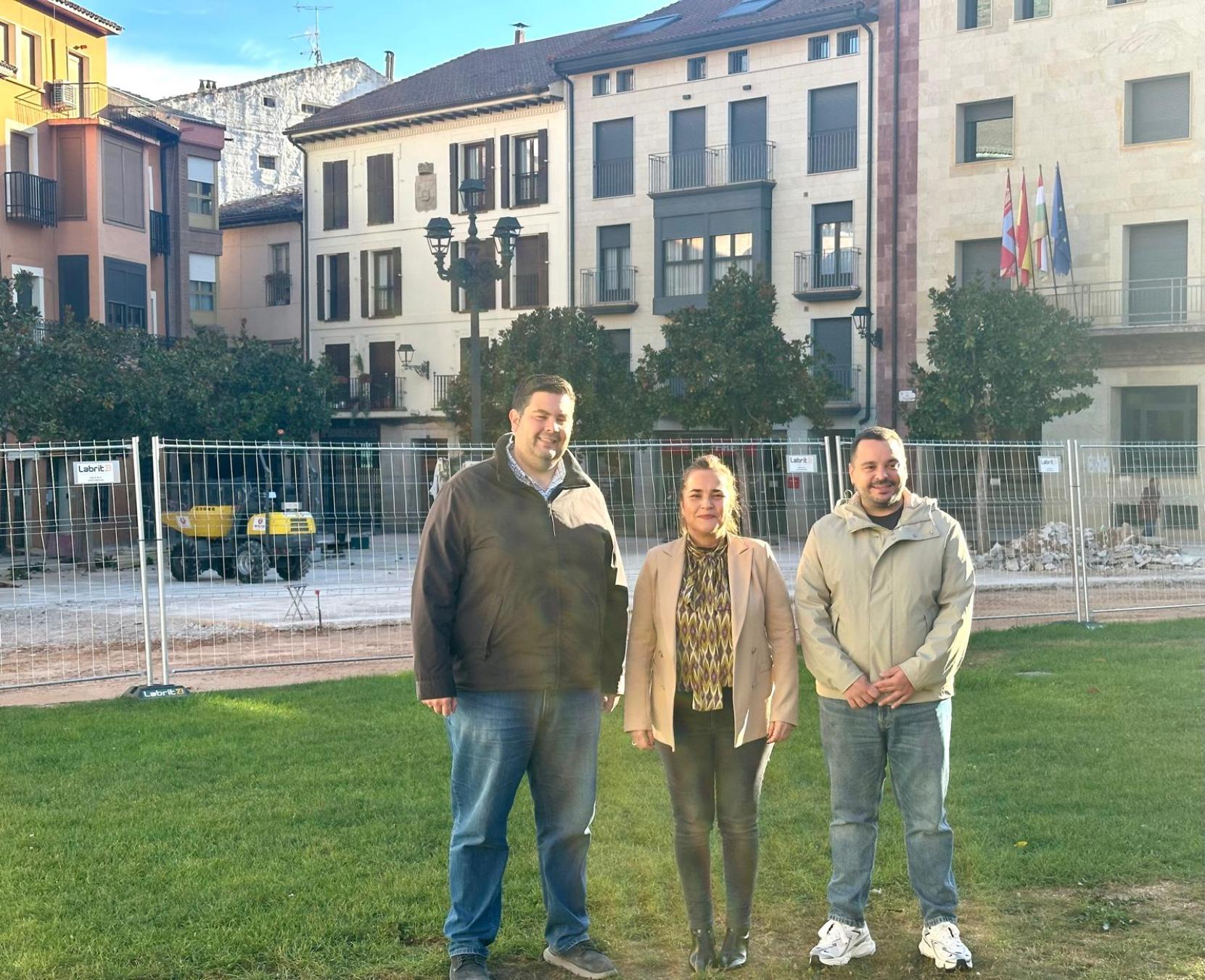 El Gobierno de España continúa impulsando la modernización de Nájera con cerca de un millón de euros en inversiones del Plan Nacional Xacobeo 2021 El Gobierno de España continúa impulsando la modernización de Nájera con cerca de un millón de euros en inversiones del Plan Nacional Xacobeo 2021