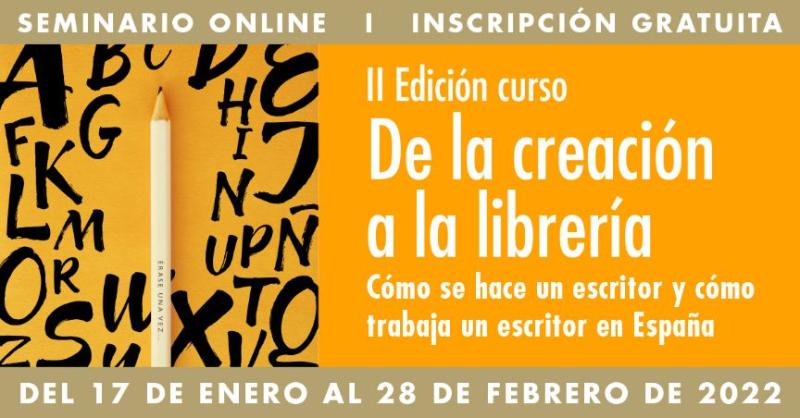 Madrid acoge una de las charlas del curso de creación literaria que organiza el Ministerio de Cultura y Deporte