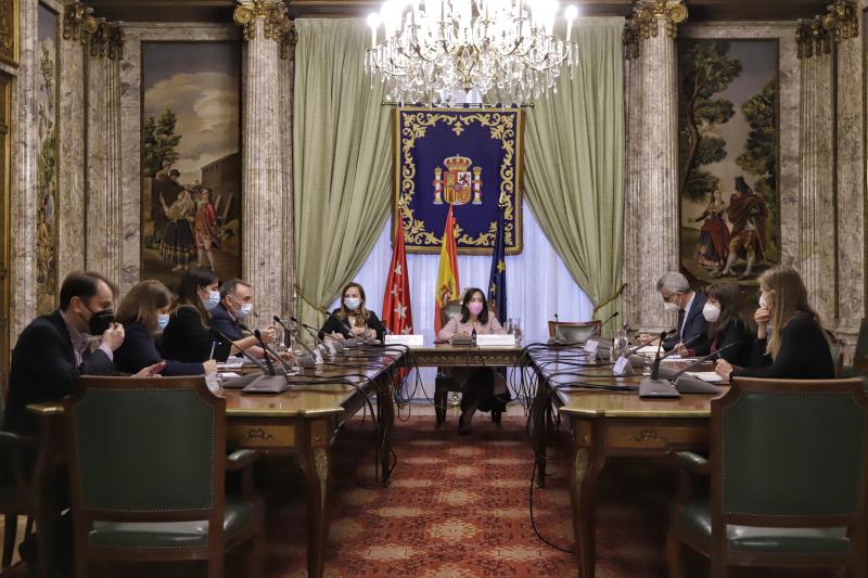 Mercedes González preside una nueva reunión del Grupo de Trabajo Interministerial sobre la Cañada Real