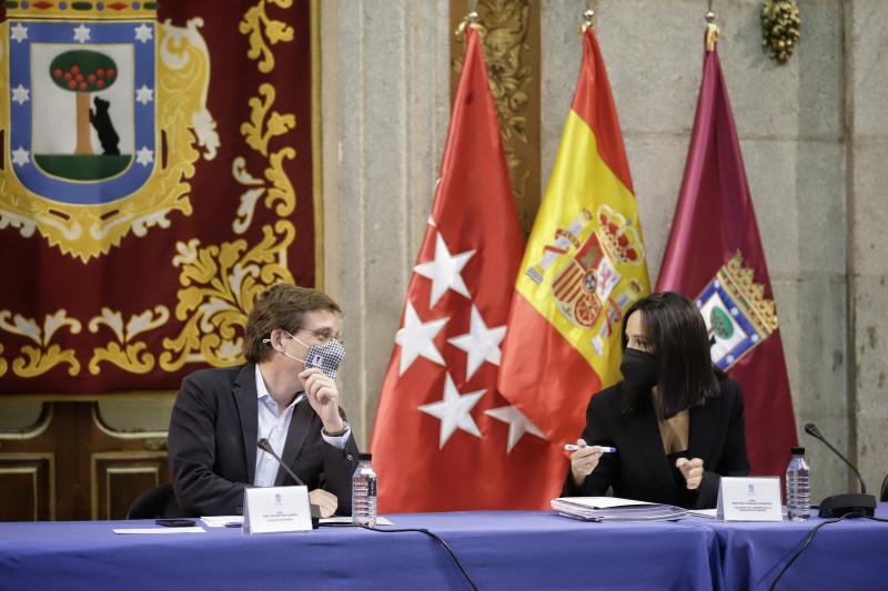 Mercedes González: “Los datos policiales consolidan a Madrid como una ciudad segura”