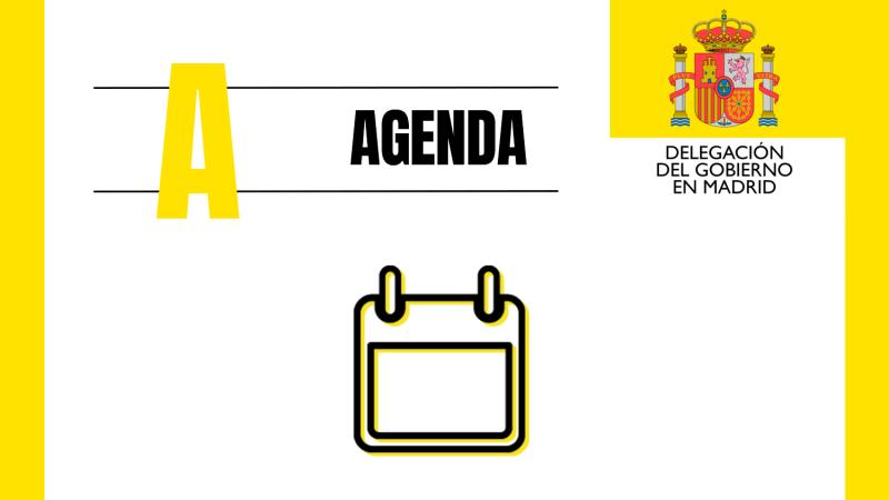 Agenda de la delegada del Gobierno en Madrid para el martes, 5 de abril<br/>