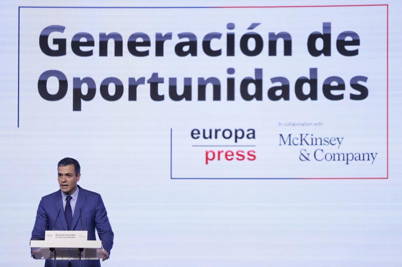 Encuentro ‘Generación de Oportunidades’ organizado por Europa Press y McKinsey