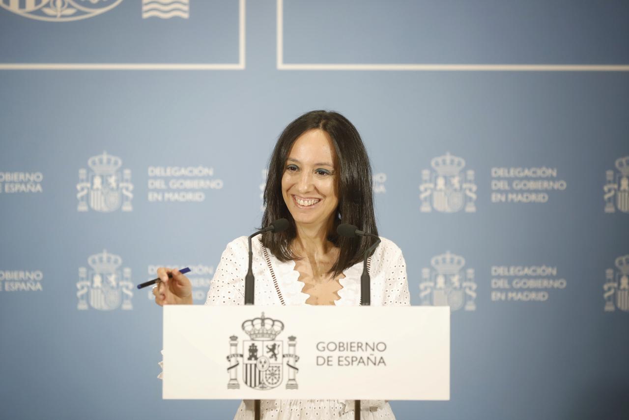 Mercedes González: “Los datos de este balance semestral vuelven a demostrar el compromiso inequívoco del Gobierno de España con la Comunidad de Madrid”<br/>  <br/>
