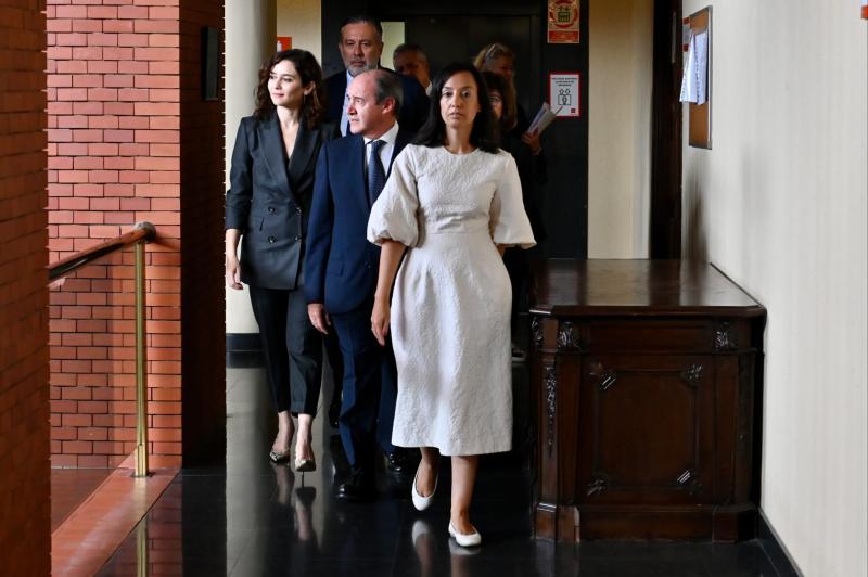 Mercedes González asiste al acto solemne de apertura del Año Judicial en Madrid