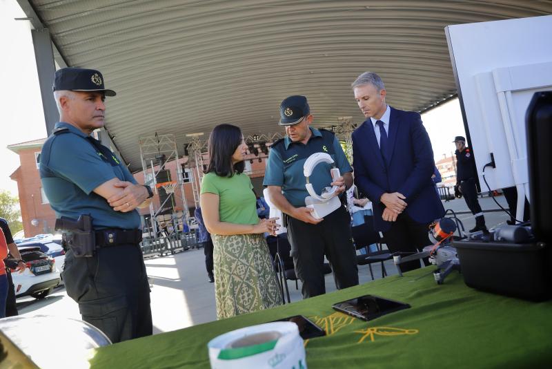 Casi 4.300 efectivos de la Guardia Civil han participado en los dispositivos para garantizar la seguridad de 152 fiestas locales en la Comunidad de Madrid
