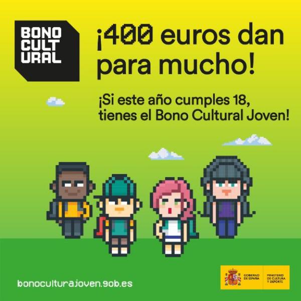 Más de 45.500 jóvenes de 18 años han solicitado el Bono Cultural Joven en la Comunidad de Madrid