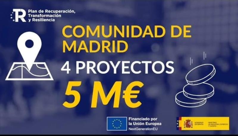 El Gobierno adjudica más de 5 millones de euros a la Comunidad de Madrid para impulsar 4 proyectos de modernización de mercados municipales
