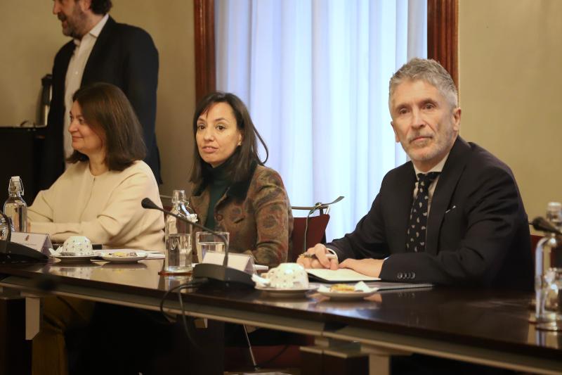 Mercedes González asiste a la reunión en la que el Ministerio del Interior propone a Comunidad de Madrid y Ayuntamiento sumarse al proyecto del Centro Memorial de Víctimas del Terrorismo en la capital 