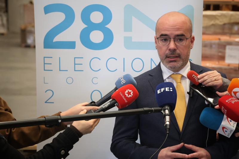 Francisco Martín destaca la importante labor logística que desempeña la Delegación del Gobierno en Madrid en las elecciones municipales y autonómicas del 28-M