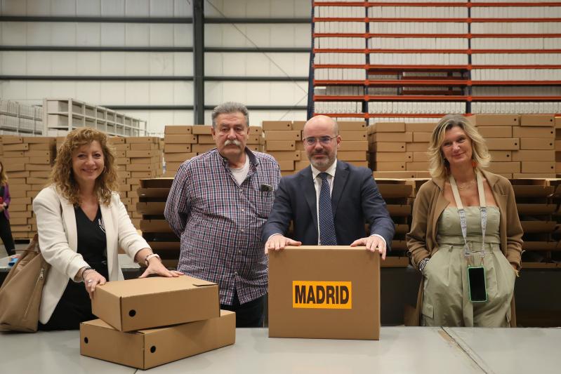 La Delegación del Gobierno en Madrid tiene todo el dispositivo logístico en marcha para la jornada de votación del día 28 de mayo