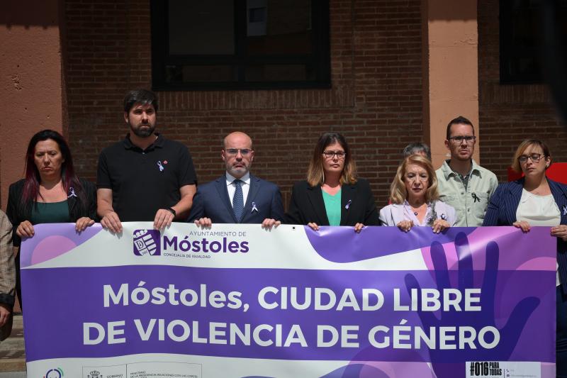 Francisco Martín se suma a la condena y rechazo por el asesinato de una mujer en Móstoles por violencia de género, el primero en la Comunidad de Madrid este año