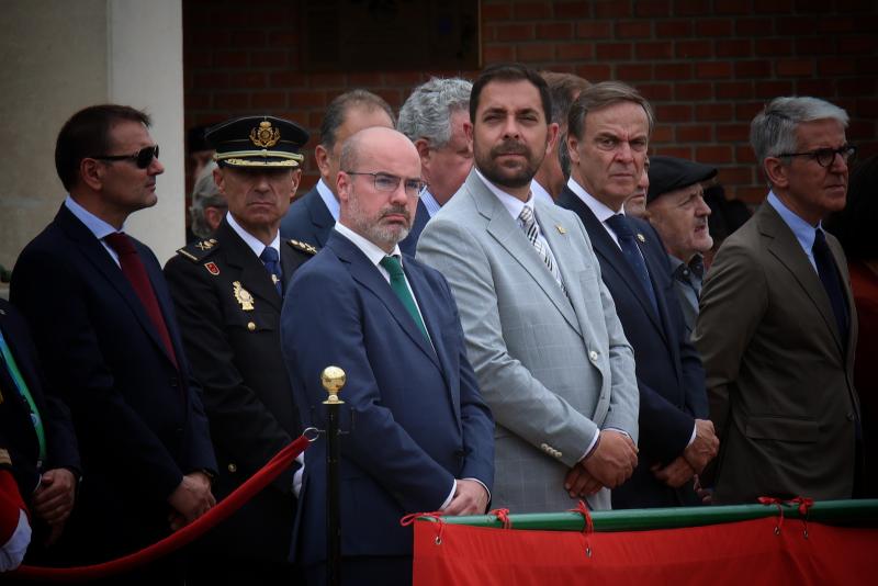 Francisco Martín asiste al acto por el 179º aniversario de la Guardia Civil en Valdemoro