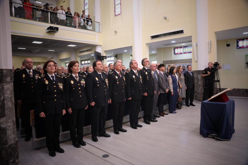 Francisco Martín asiste al acto de jura/promesa de la XXIV Promoción de Comisarios Principales de la Policía Nacional