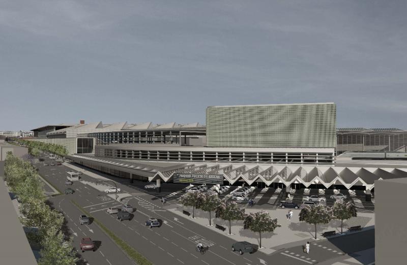 El Gobierno autoriza la construcción de la nueva estación pasante de Puerta de Atocha por unos 500 millones de euros 