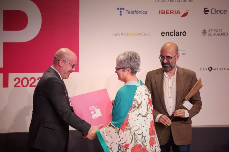 Francisco Martín participa en la gala de entrega de la II edición de los Premios Archiletras de la Lengua