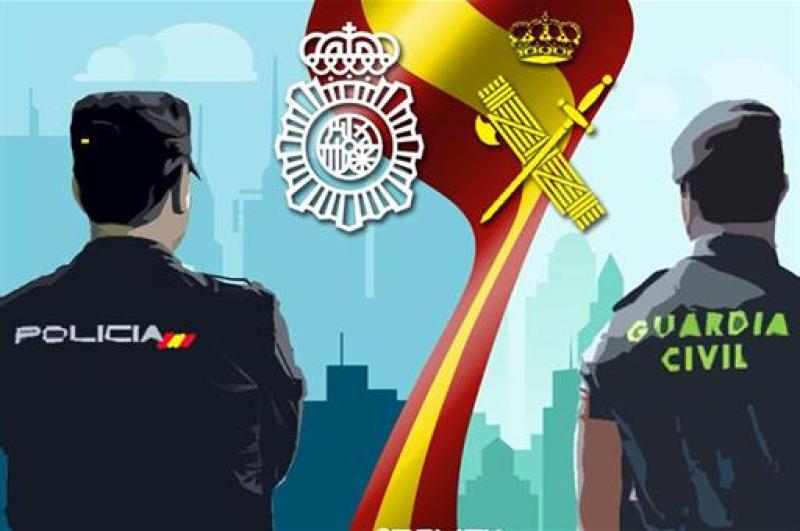 La Comunidad de Madrid alcanza el máximo histórico de agentes de Policía Nacional y Guardia Civil con más de 21.800 efectivos