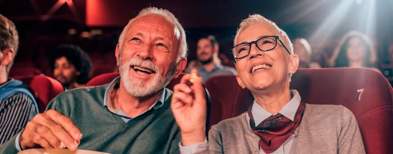 Un total de 44 cines de la Comunidad de Madrid se adhieren al programa para fomentar la vuelta a las salas de los mayores de 65 años