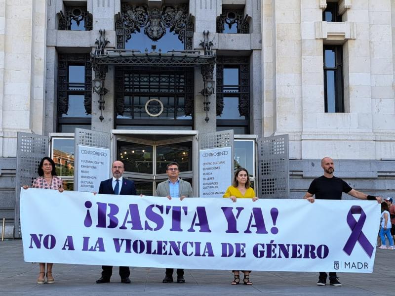 Francisco Martín pide unidad y lucha sin descanso contra la violencia de género