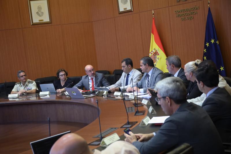 La Delegación del Gobierno en la Comunidad de Madrid organiza una reunión para coordinar las actuaciones encaminadas a paliar los efectos provocados por la DANA en el suroeste de la región 