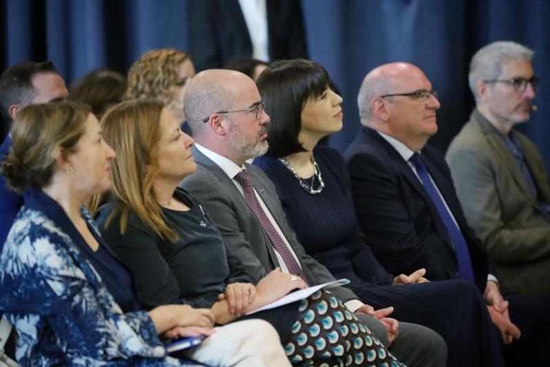 Francisco Martín asiste a la inauguración de la jornada «Ciencia para las políticas públicas en España»