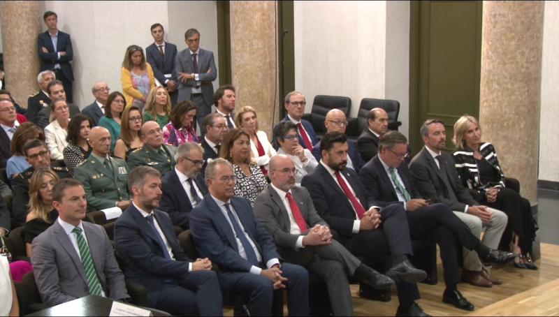 Francisco Martín asiste al acto de apertura del Año Judicial autonómico en el Tribunal Superior de Justicia de Madrid 
