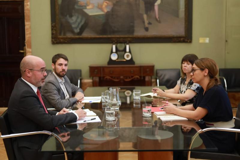 Francisco Martín recuerda al Ayuntamiento de Madrid la urgencia de renovar el convenio de VioGén