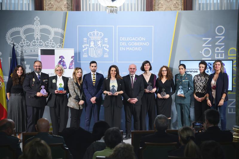 La Delegación de Gobierno en Madrid reconoce el trabajo de personas, instituciones y entidades contra la violencia de género, con unas cifras “insoportables” de víctimas