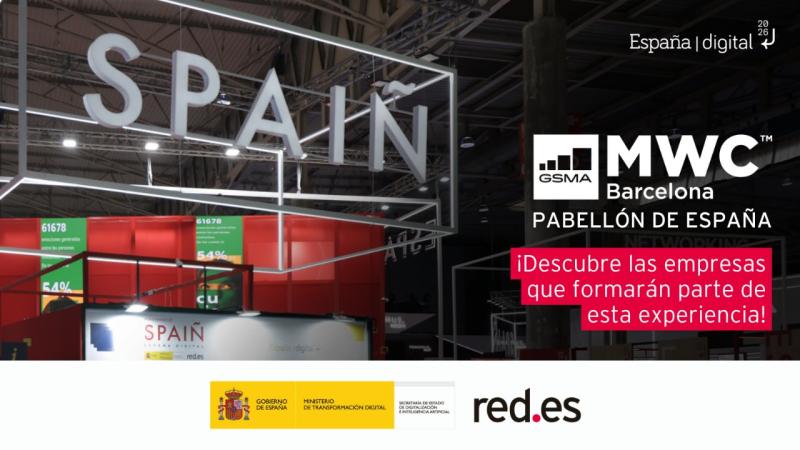 Red.es selecciona a las 45 empresas que integrarán el Pabellón de España de MWC Barcelona 2024, de las que 20 son de Madrid