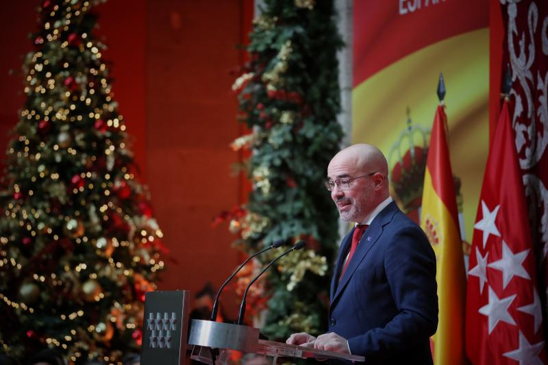 Francisco Martín: “La Constitución fue, es y será el mejor marco para la convivencia entre los españoles”
