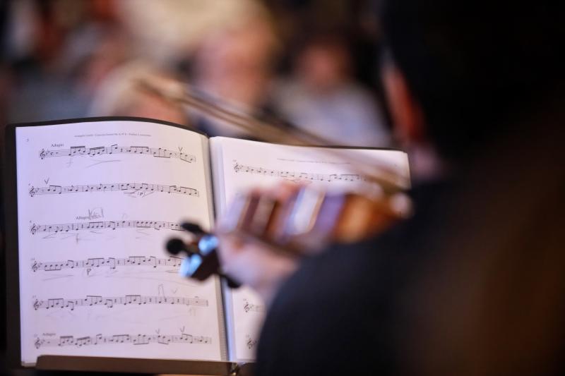 La Orquesta Barroca del Conservatorio Profesional de Música Arturo Soria muestra sus instrumentos “de otra época” en la última entrega de la campaña #TalentosdeMadrid